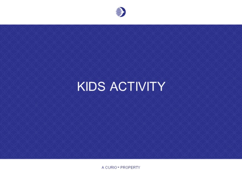 KIDS ACTIVITY